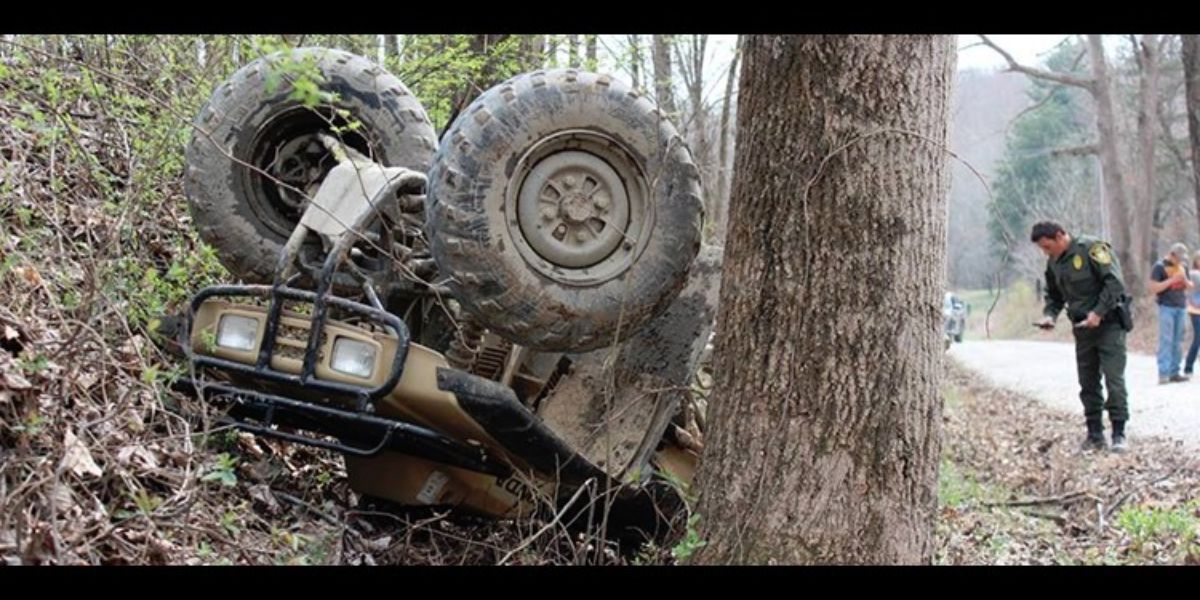 14-year-old Dies After Being Trapped Under ATV in Crash Near Fort Cobb, OHP Reports