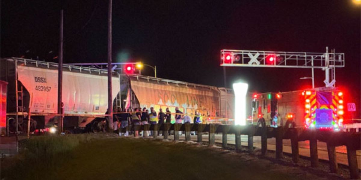 2 Dead, 1 Missing After Train Hits Pedestrians Near Fremont’s Miles Newton Bridge