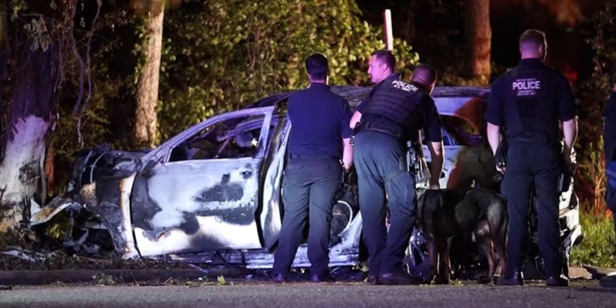 54-year-old Woman Dies in Fiery I-4 Crash; Four Family Members Critically Injured