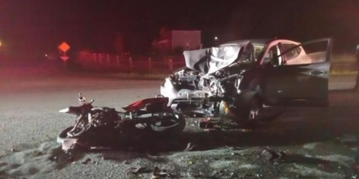 CRASH ALERT N.C. Woman Killed at 2 a.m. Motorcycle Wreck on S.C. Highway Ramp