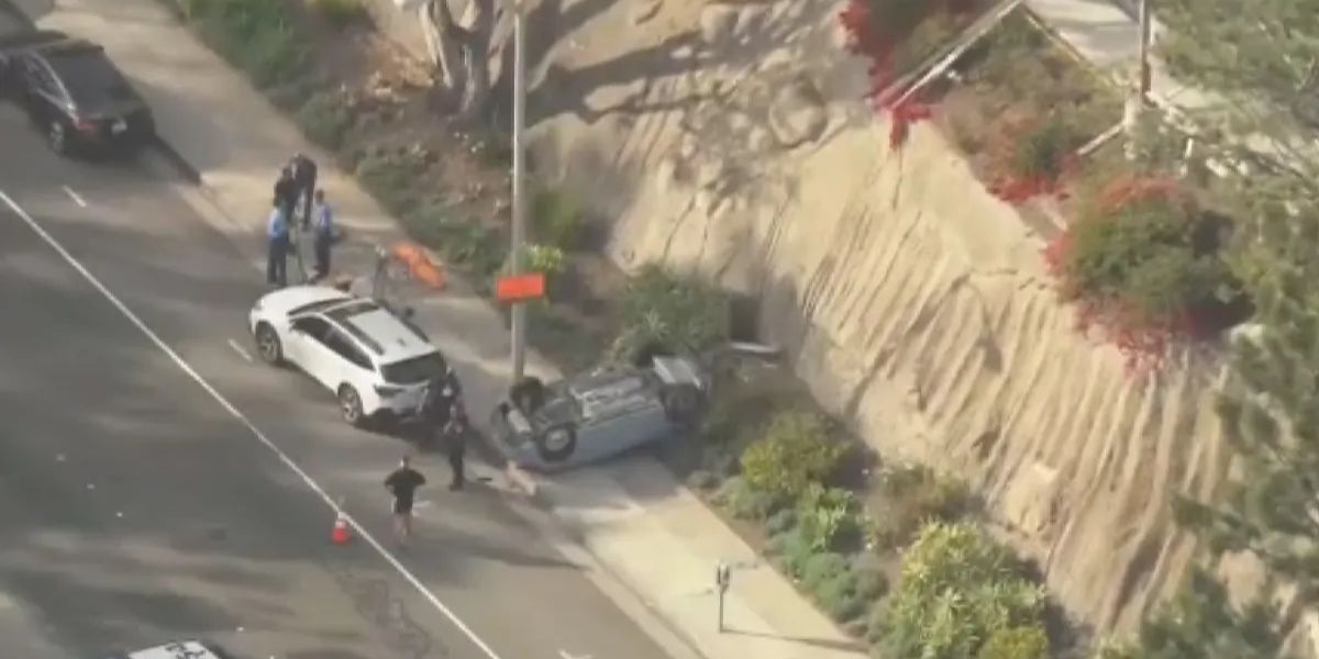 Calif. Father Dies After Car Driven by Teen Daughter Crashes Through Fence Onto Coast Highway