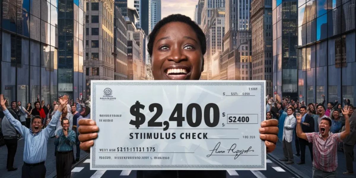 Could You Qualify for a $2,400 Stimulus Check in May 2025 Here's What to Know