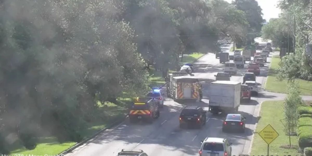 Deadly 6-vehicle Crash on Highway 278 in Bluffton Kills 1, Injures 3