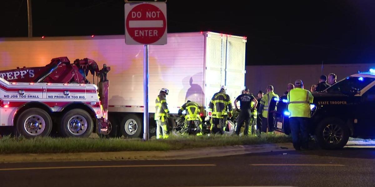 Deadly Early Morning Crash on Us-301 Claims Life of 23-year-old Tampa Man