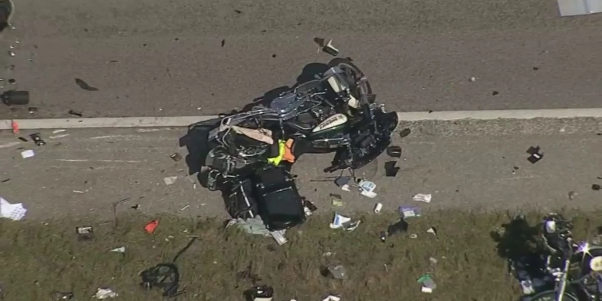 Deadly Motorcycle Accident Near Palm Beach International Airport Kills 39-year-old