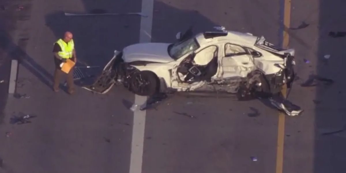 Deadly Three-vehicle Crash Shuts Down Eastbound I-10 Near 27th Avenue During Morning Commute