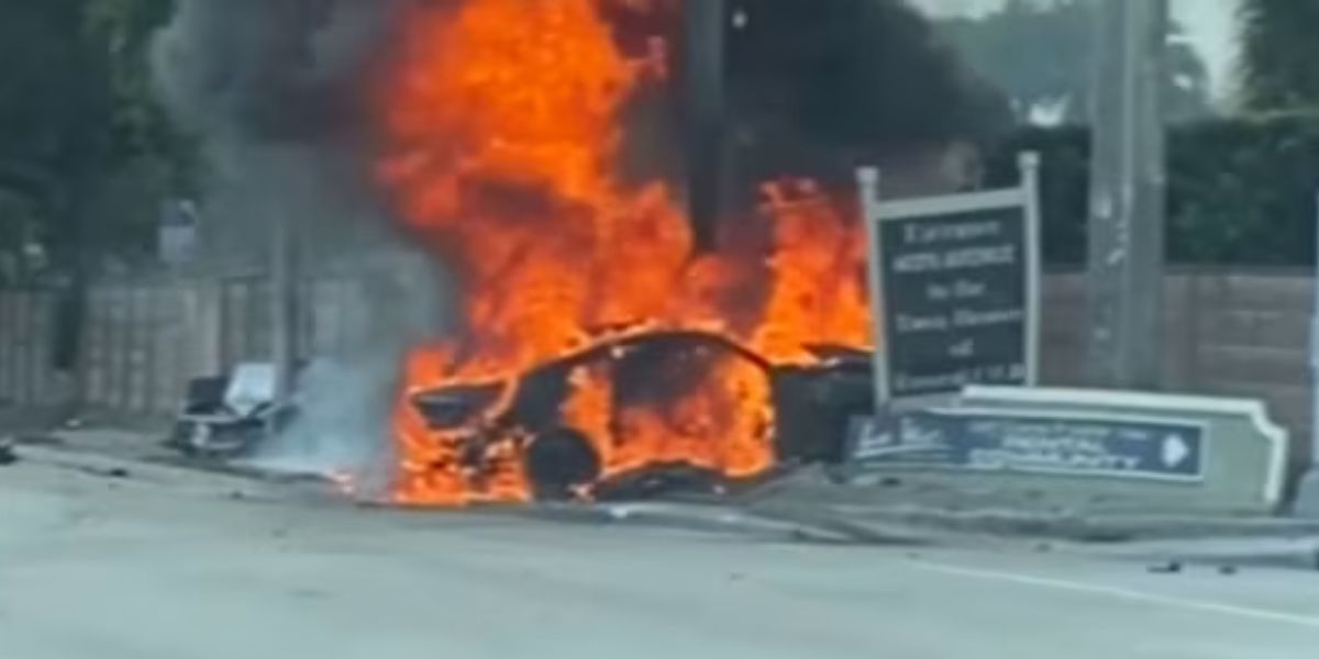 Driver Killed in Fiery Hollywood Crash After Taking Girlfriend Out for Mother’s Day, Family Says