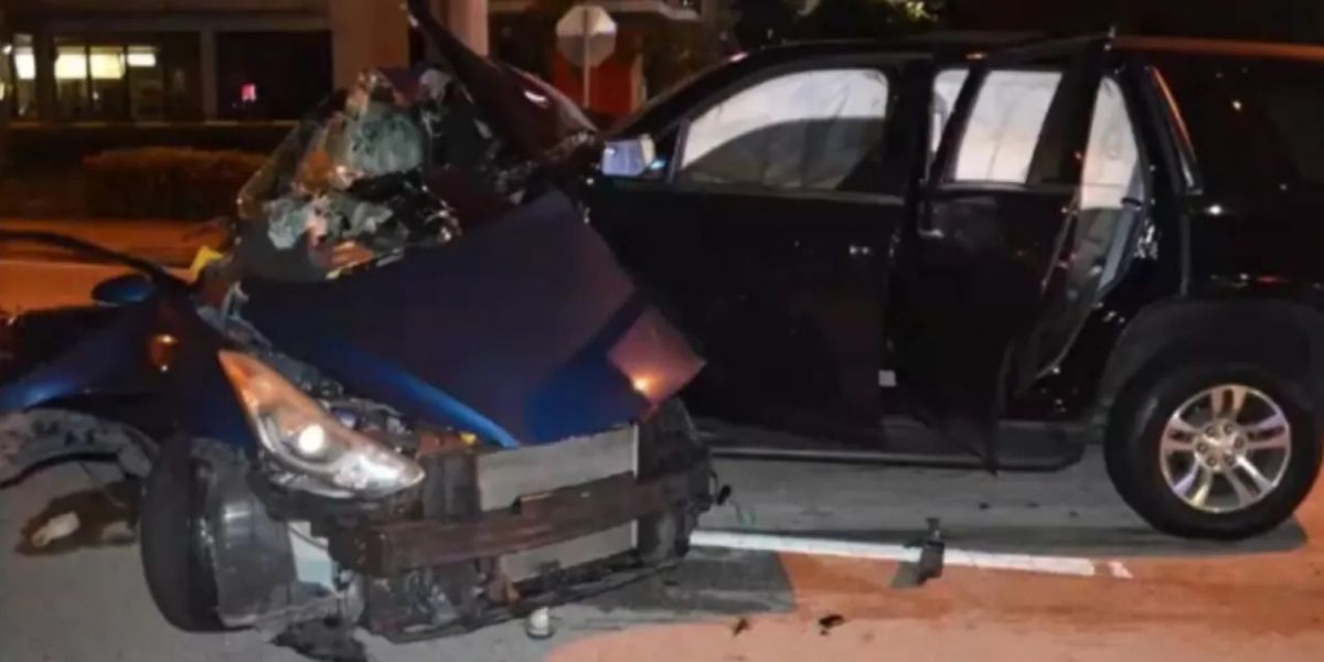 Drunk Driver Skids 220 Feet, Flips SUV, and Kills Teen in Miami-dade Crash, Authorities Say