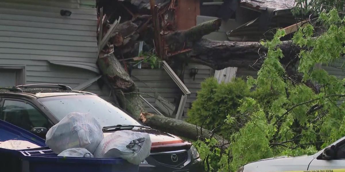 Five Hurt, Dozens of Homes Damaged After Friday Night Storms in Monroe County