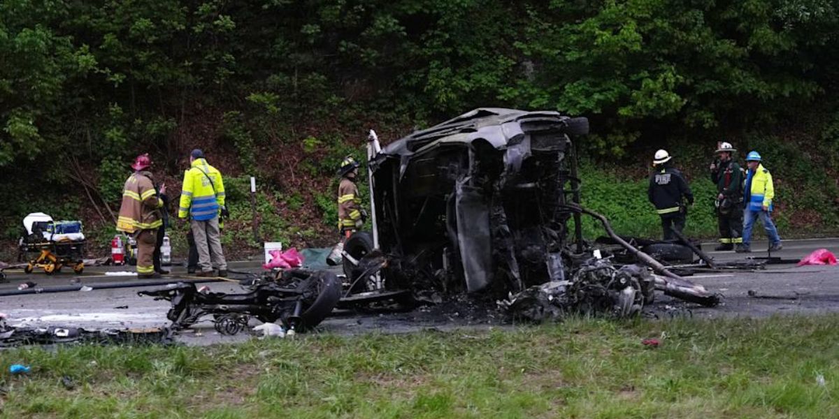Four-vehicle Crash on U.S. 50 Near Skyline Drive Injures Four, Causes Traffic Halt