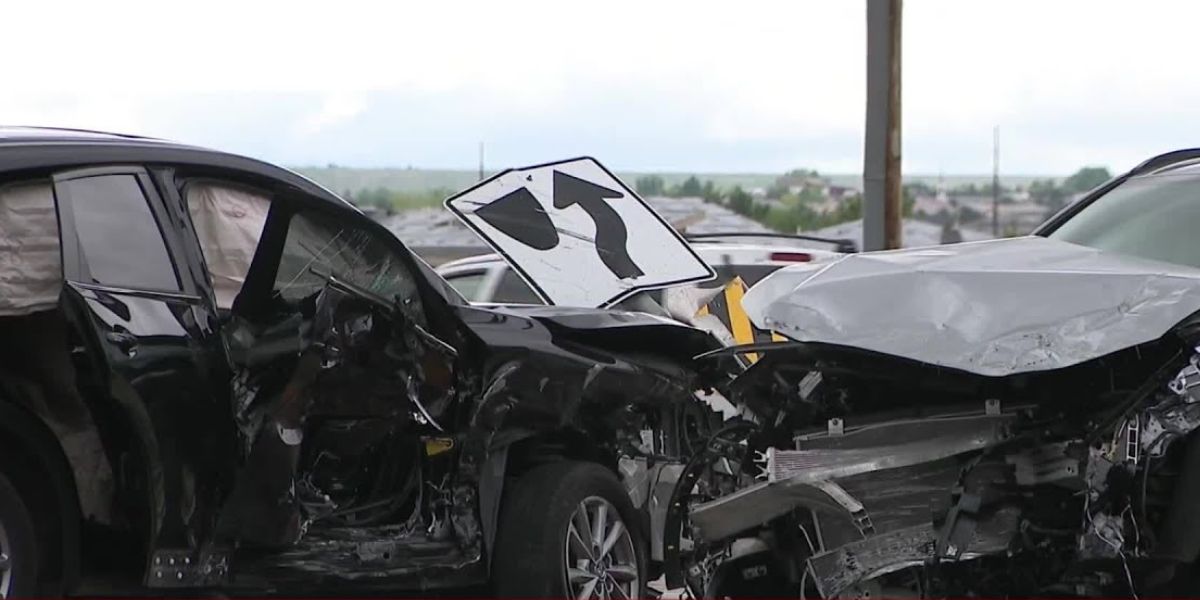 Four-vehicle Rollover Crash Near Broncos Parkway Shuts Down South Parker Road