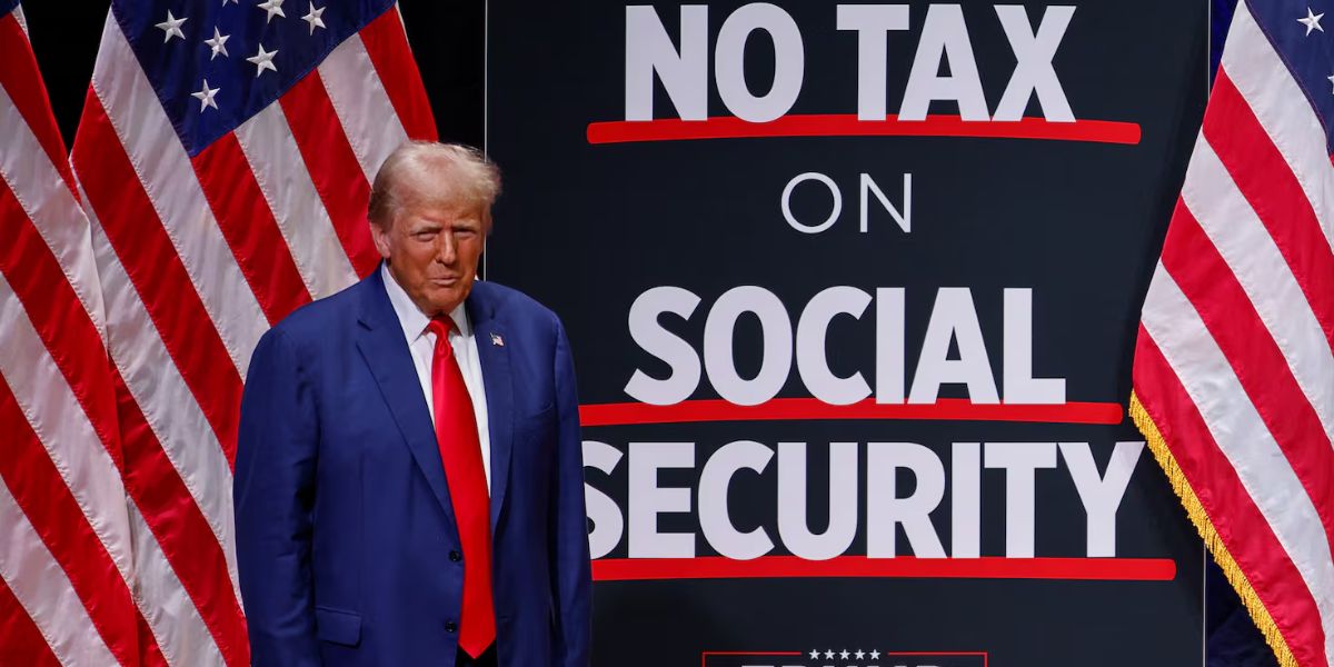 Goodbye to Taxes on Social Security Trump’s New Proposal Could Save Retirees Thousands