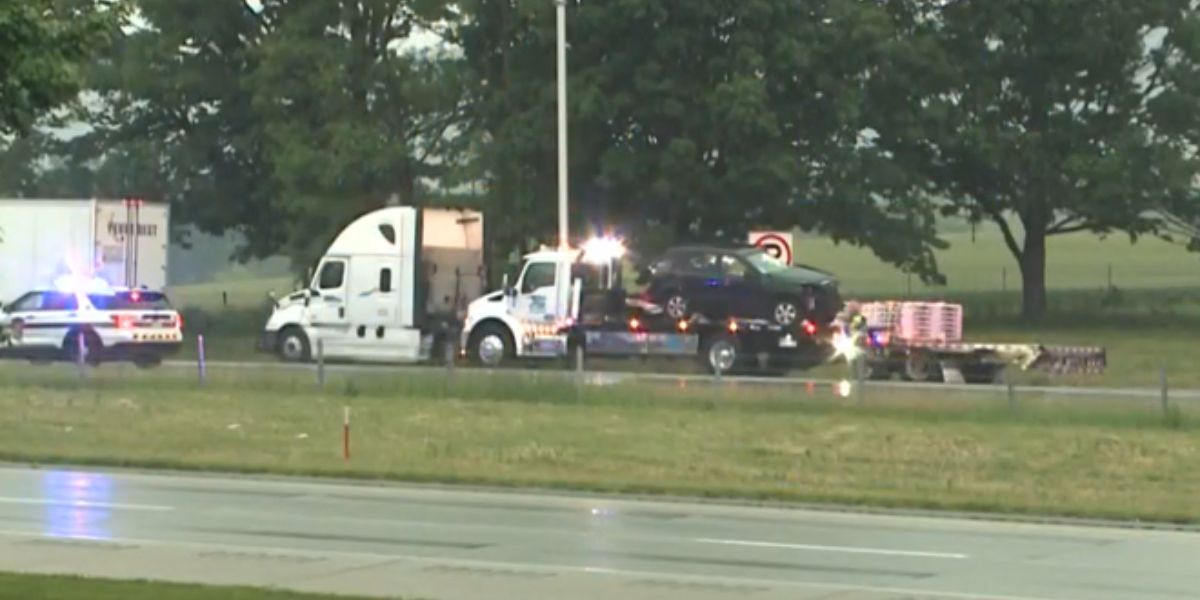 I-81 Crash Today Maryland Woman, 21, Killed After Hitting Parked Truck in Dauphin County