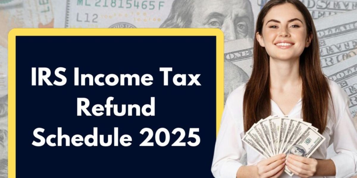IRS Tax Refunds Expected Between June 4–10, 2025 Who’s First to Get Paid