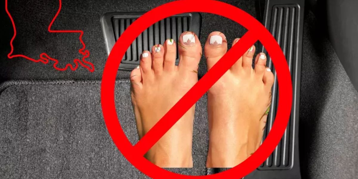 Is Driving Barefoot Against the Law in Louisiana Debunking Common Myths