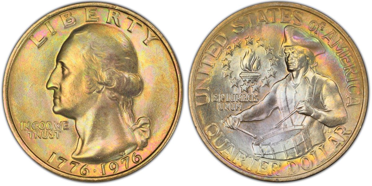 Is Your 1976 Bicentennial Quarter a Hidden Treasure Rare Coins Fetch Thousands