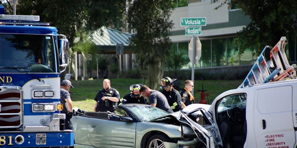Keystone Heights Man Killed, 4 Seriously Injured in Clay County Crash