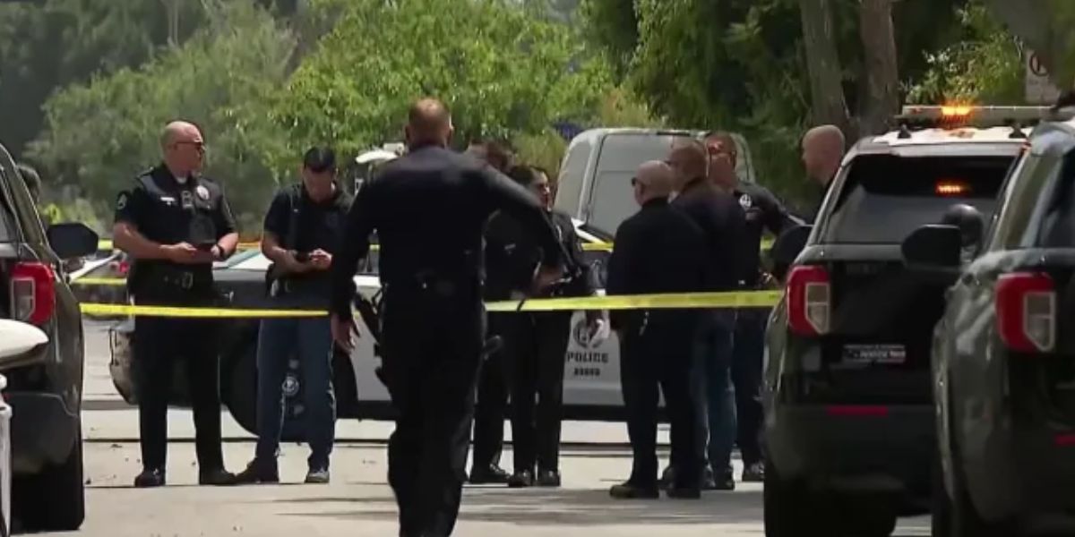Man Dies After Stabbing Woman Near North Hollywood School, Police Shoot Suspect
