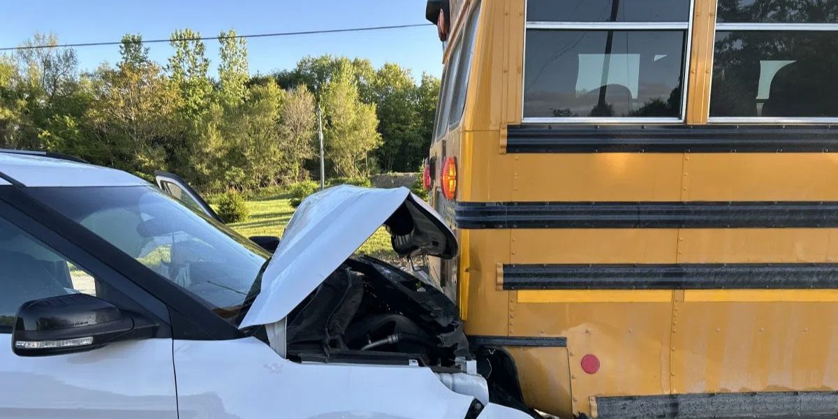 Morning School Bus Crash in Steuben County Leaves Students Safe, No Injuries
