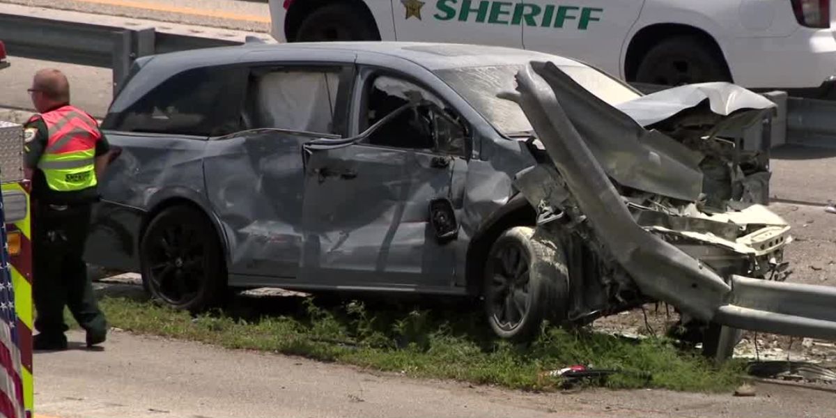 Mother Killed, 3 Young Children Injured in Memorial Day Crash on I-95 in Brevard County