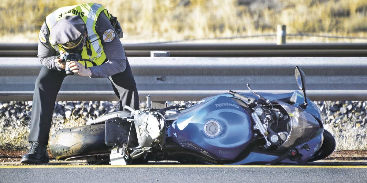 Motorcycle Crash Near I-25 on Garden of the Gods Road Leaves One Seriously Injured