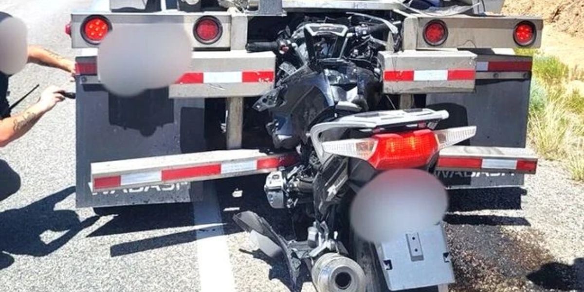 Motorcyclist Crashes Into Slow-moving Tanker on Utah Highway and Dies