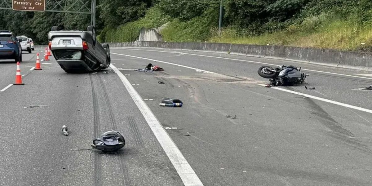 Motorcyclist Hospitalized, Driver Smirked Before Crash — Road Rage Suspect Faces Multiple Felonies