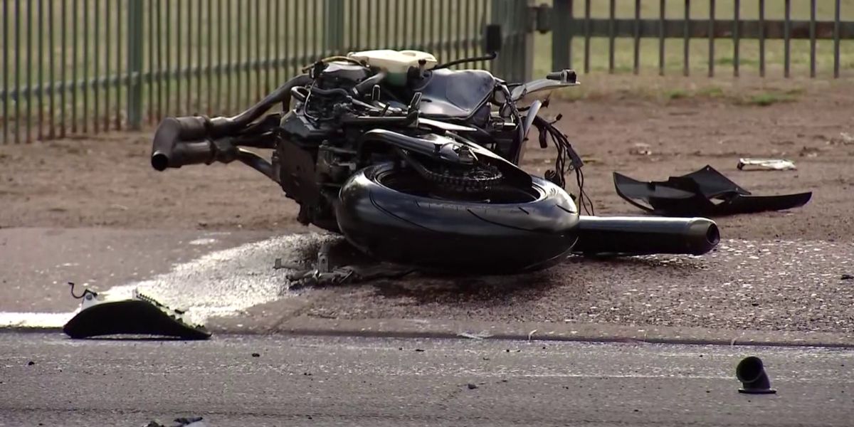 Motorcyclist Killed in Fiery I-35 Crash During Rush Hour, Causing Major Traffic Delays