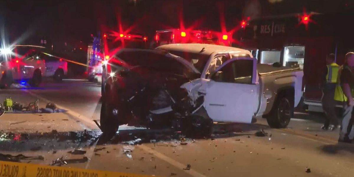 North Texas Man Charged With Intoxication Manslaughter After Fatal Crash That Killed 19-year-old Woman