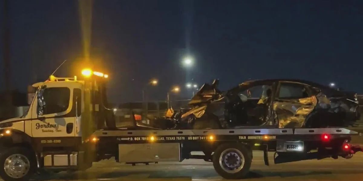 One Dead, Five Injured After 50-year-old Drives Wrong Way on Dallas North Tollway