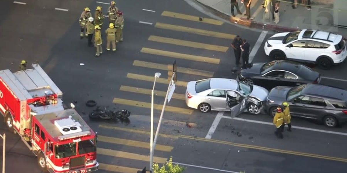 One Dead, Three Injured in Multi-vehicle Motorcycle Crash on Thomaston’s Waterbury Road