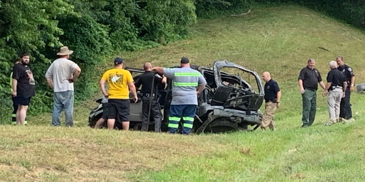 One Dead, Two Hospitalized After Early Morning Crash on I-64 Near Milton