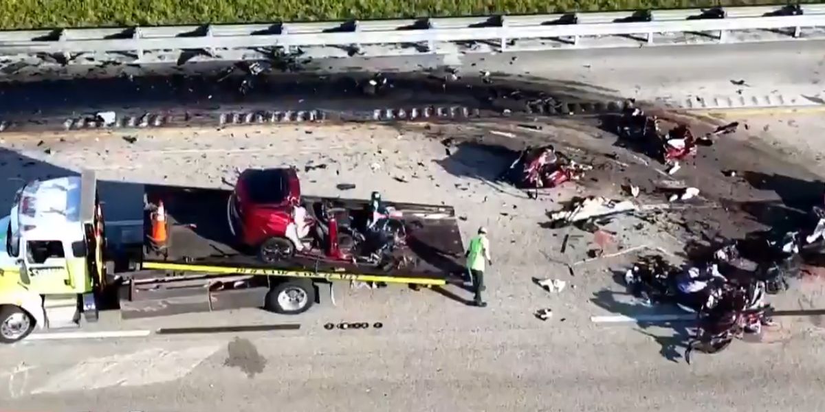 One Killed, Another Injured After Wrong-way Sedan Collides With 18-wheeler in Sunrise