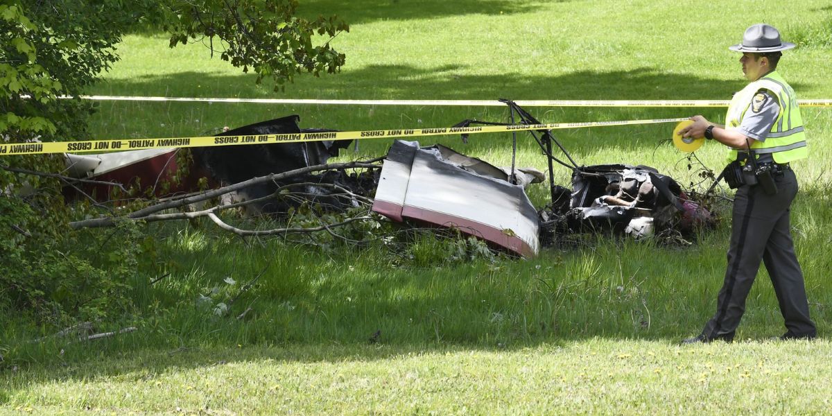 One Killed, One Hurt in Harpersville Township Plane Crash Under Investigation