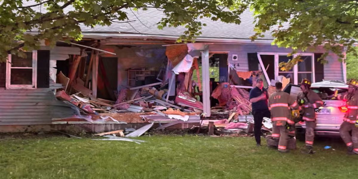 Passenger Killed, Others Injured After BMW Crashes Into House in Early Morning Wreck