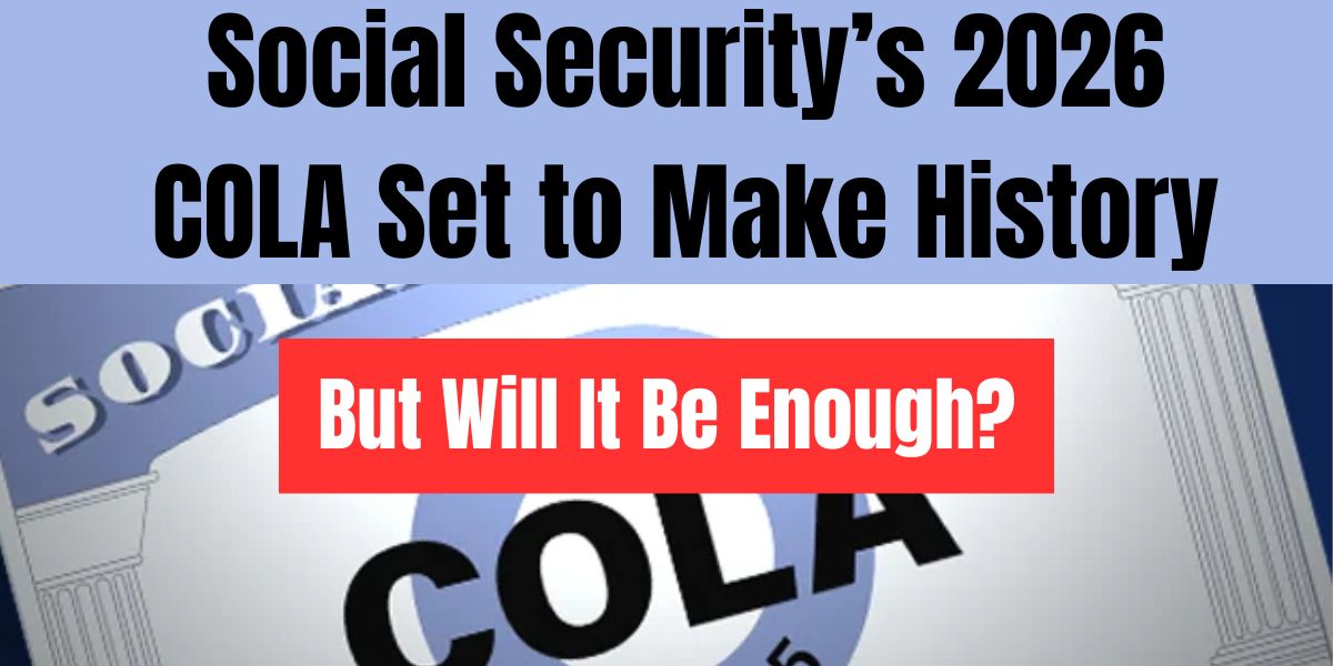 Retirees Could See $2,000+ in Monthly Social Security as 2026 COLA Breaks Records