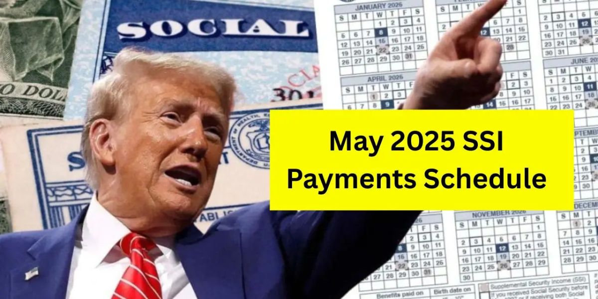Ssi Recipients Will Receive Two Checks in May 2025 as the June 1 Payment is Being Moved Up to May 30