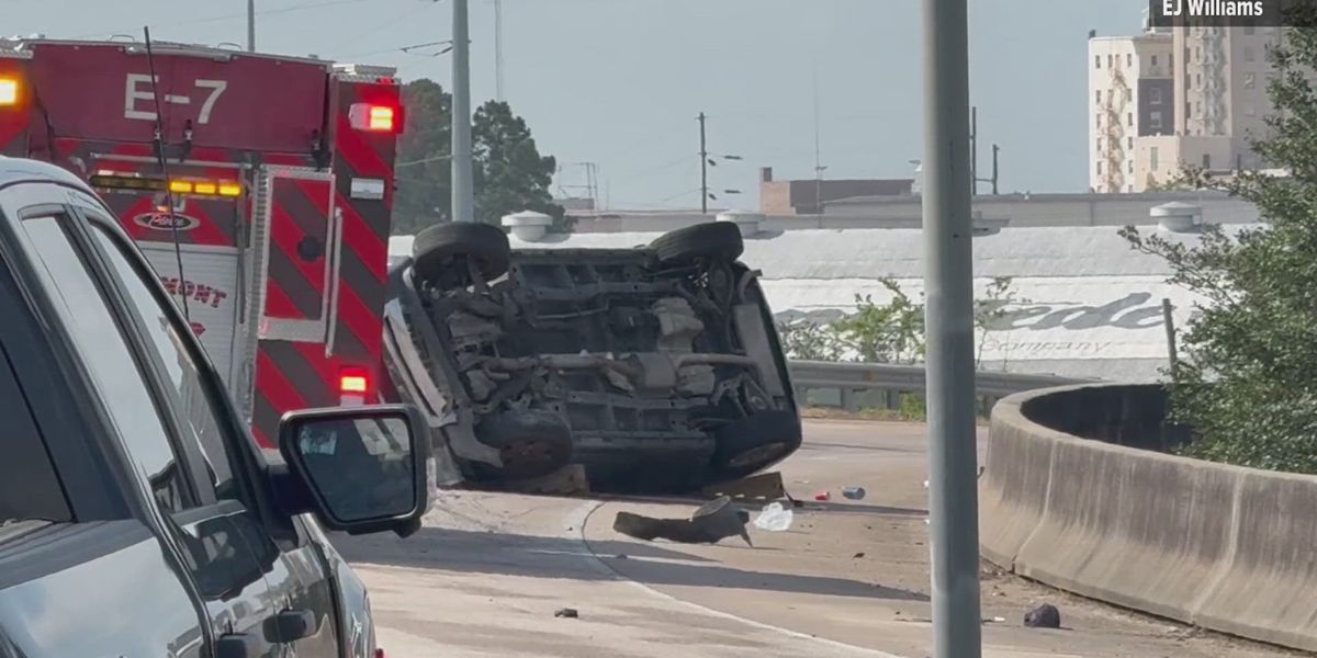 Suspect Dies in Fireball Crash Just 10 Minutes After Beaumont Hit-and-run