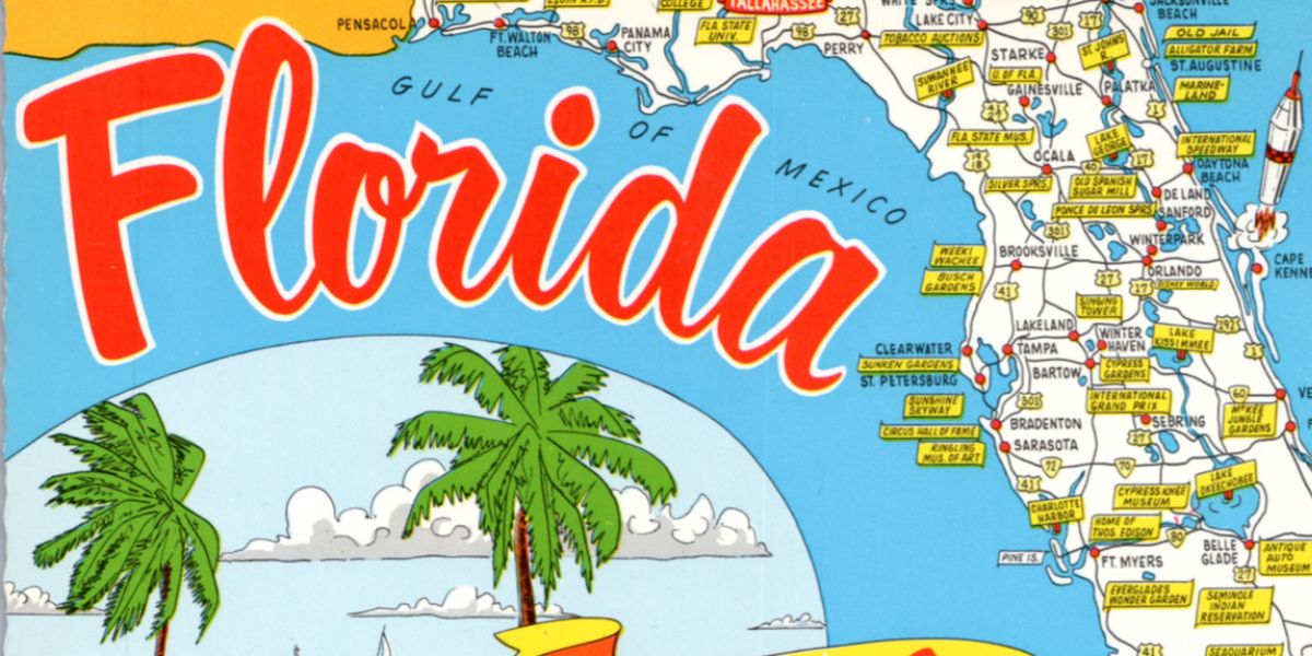 These 9 Florida Sayings Are So True, You’ll Swear You’ve Heard Them at a Beach Bar