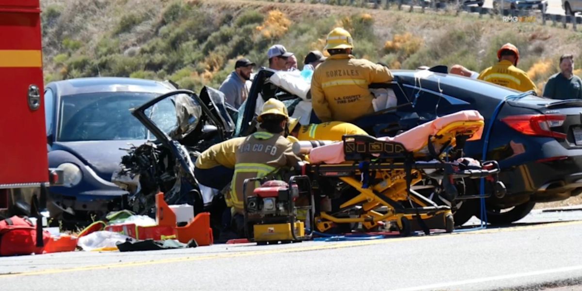 Woman Dead After Two-vehicle Crash at Route 136 and Il-78 Outside Havana