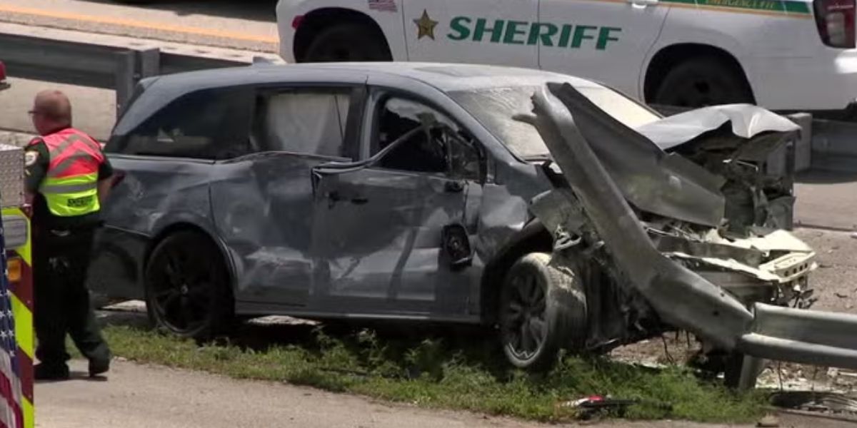 Woman Killed in Memorial Day Crash on I-95 in Brevard County, 3 Children Injured